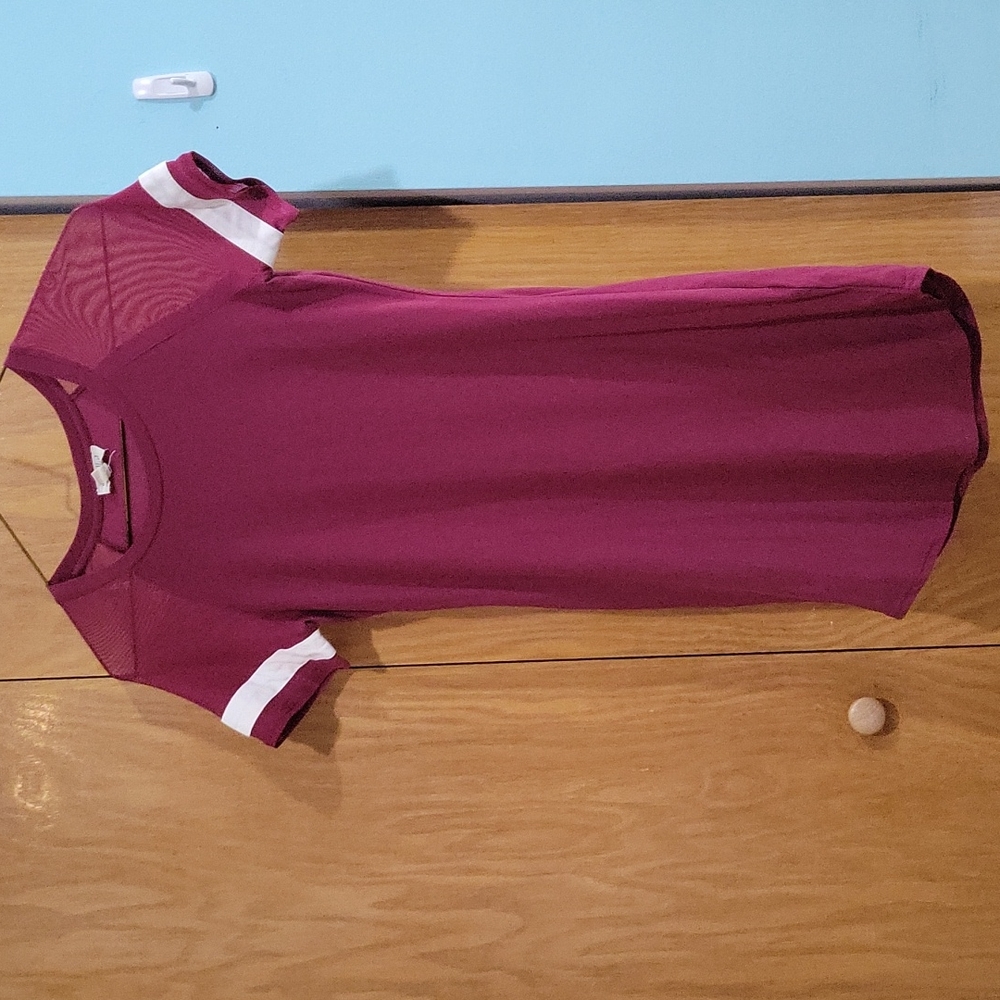 Maroon dress S